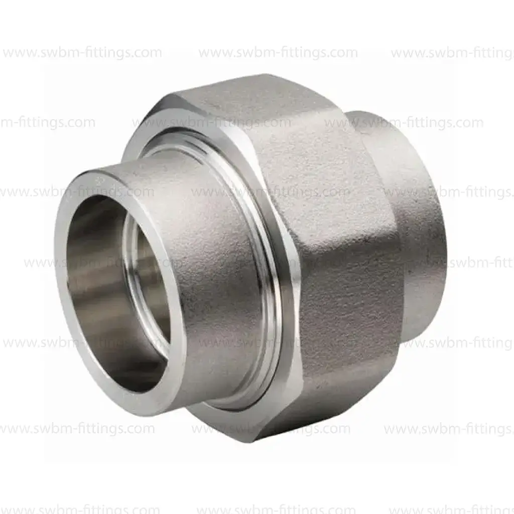 SS316L 3000 PSI UNION - SOCKET-WELD