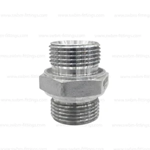 SS316L 6000 PSI HEX NIPPLE BSP