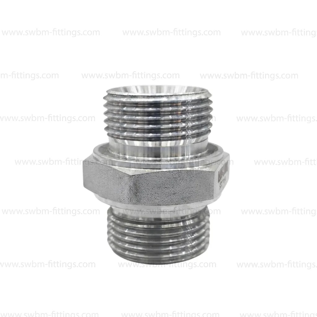 SS316L 6000 PSI HEX NIPPLE BSP
