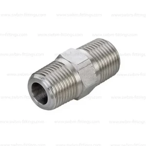 SS316L 6000 PSI HEX NIPPLE NPT