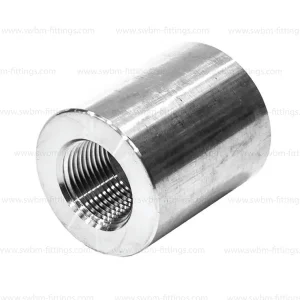 SS316L 6000 PSI REDCING COUPLING / SOCKET - THREADED