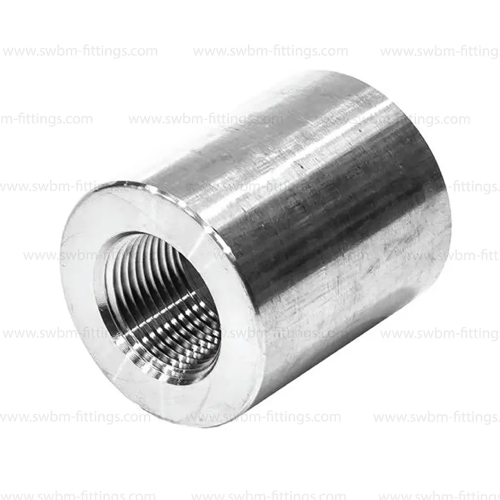 SS316L 6000 PSI REDCING COUPLING / SOCKET - THREADED