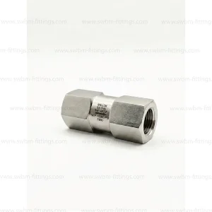 SS316L CHECK VALVE 10000PSI NPT