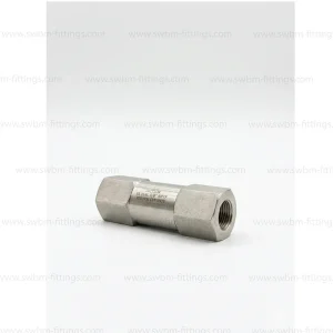 SS316L CHECK VALVE 3000PSI NPT