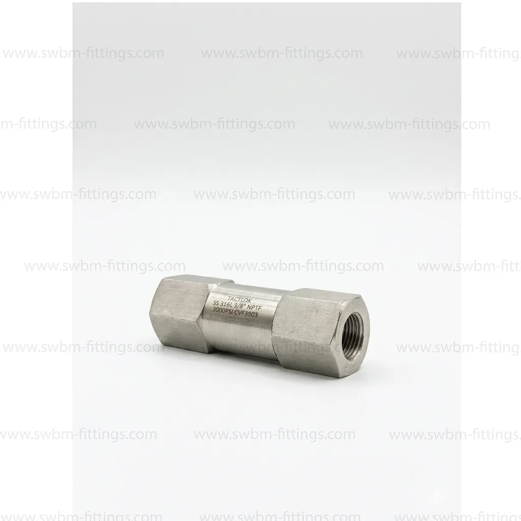 SS316L CHECK VALVE 3000PSI NPT