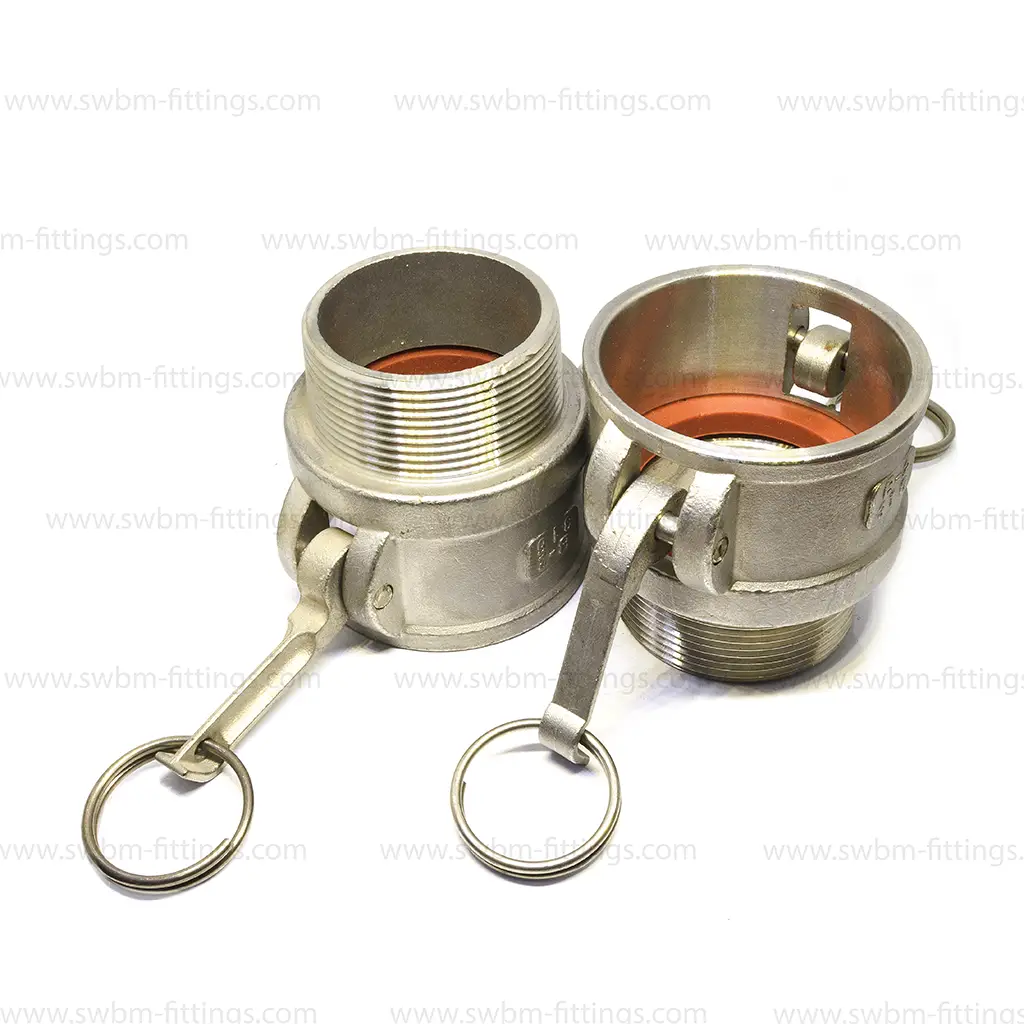 STAINLESS STEEL CAMLOCK-B
