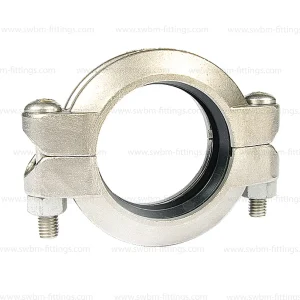 STAINLESS STEEL GROOVED RIGID COUPLING