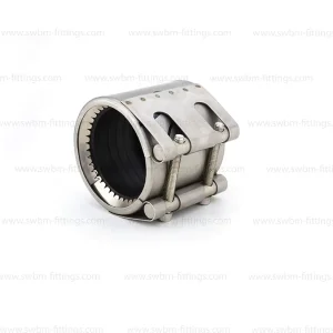 STAINLESS STEEL PIPE REPAIR CLAMP GRIP TYPE GR-S