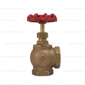 Bronze Angle Valve Toho 300 WOG