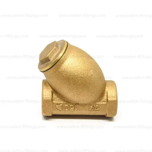 Bronze Y-Type Strainer Toho 150 LBS